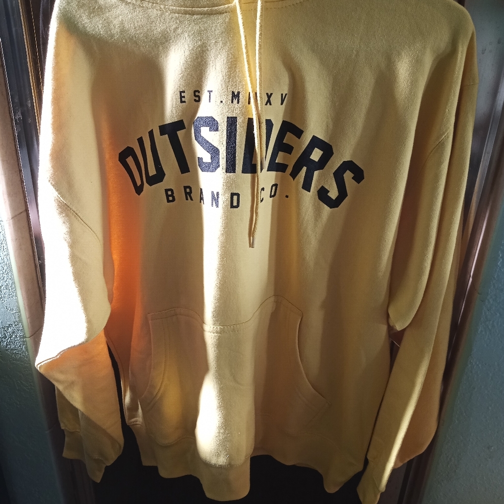 XNT Sweatshirt. Yellow. Large.